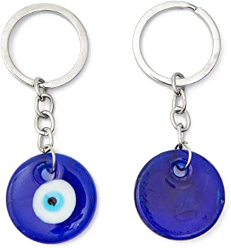 Evil Eye Key Chain / Bag Charm