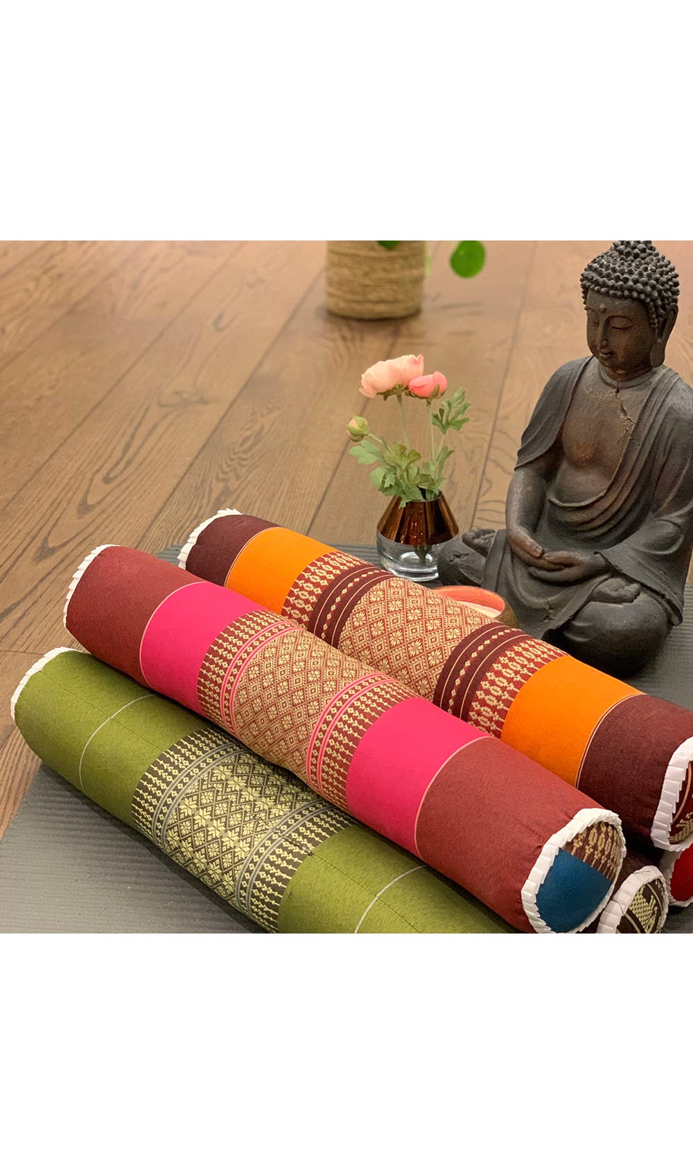 Yoga, Thai Kapok Neck Cushion, Bolster