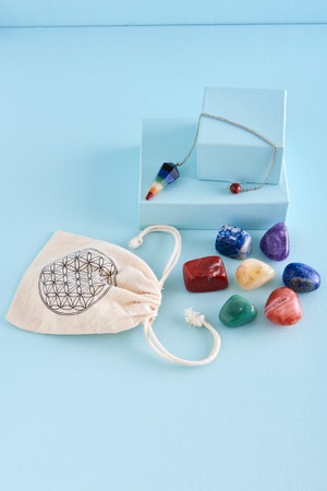 My Seven Chakra Divination Set (Box Set)