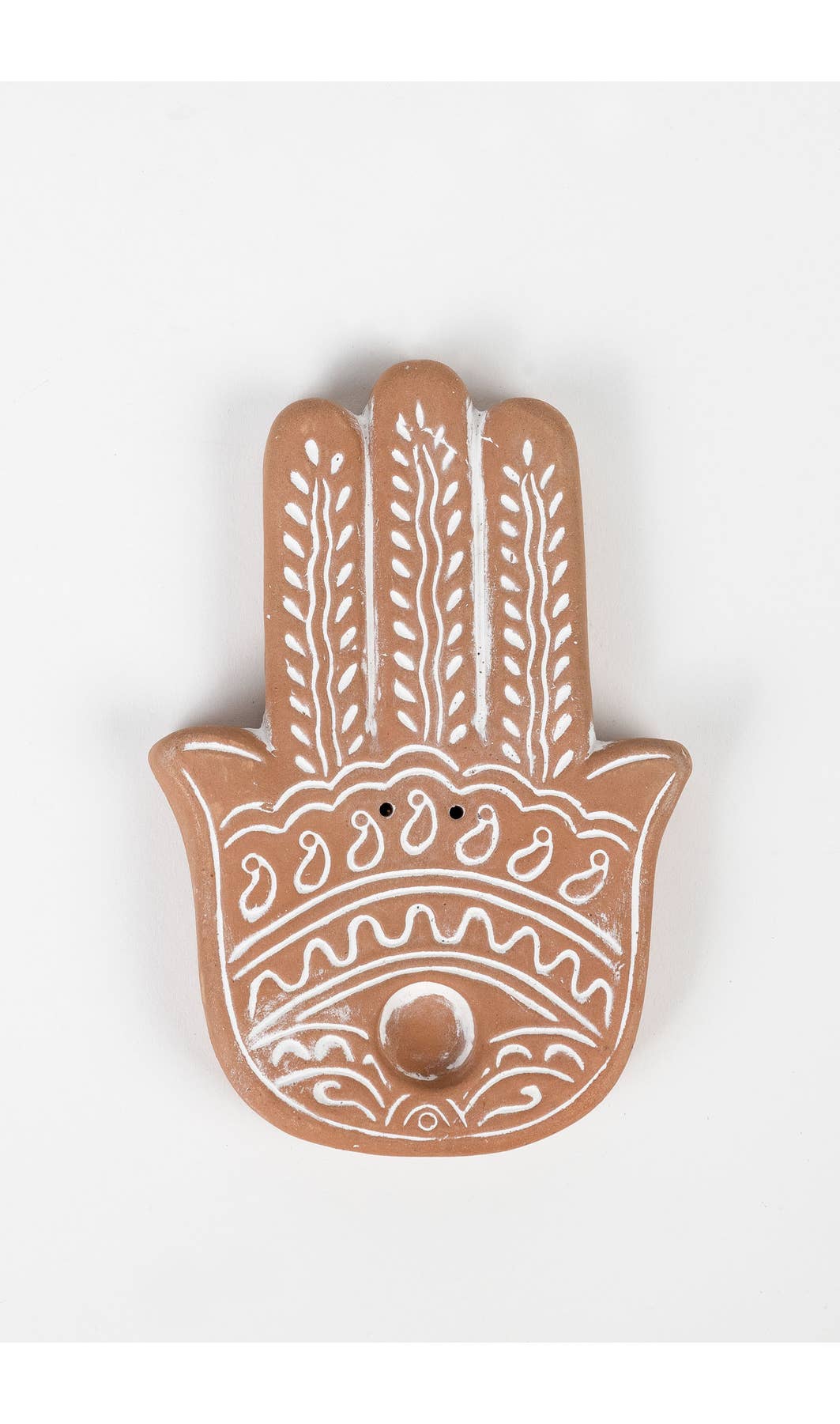 Hamsa Incense Holder