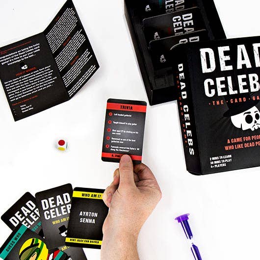 Dead Celeb Card Game