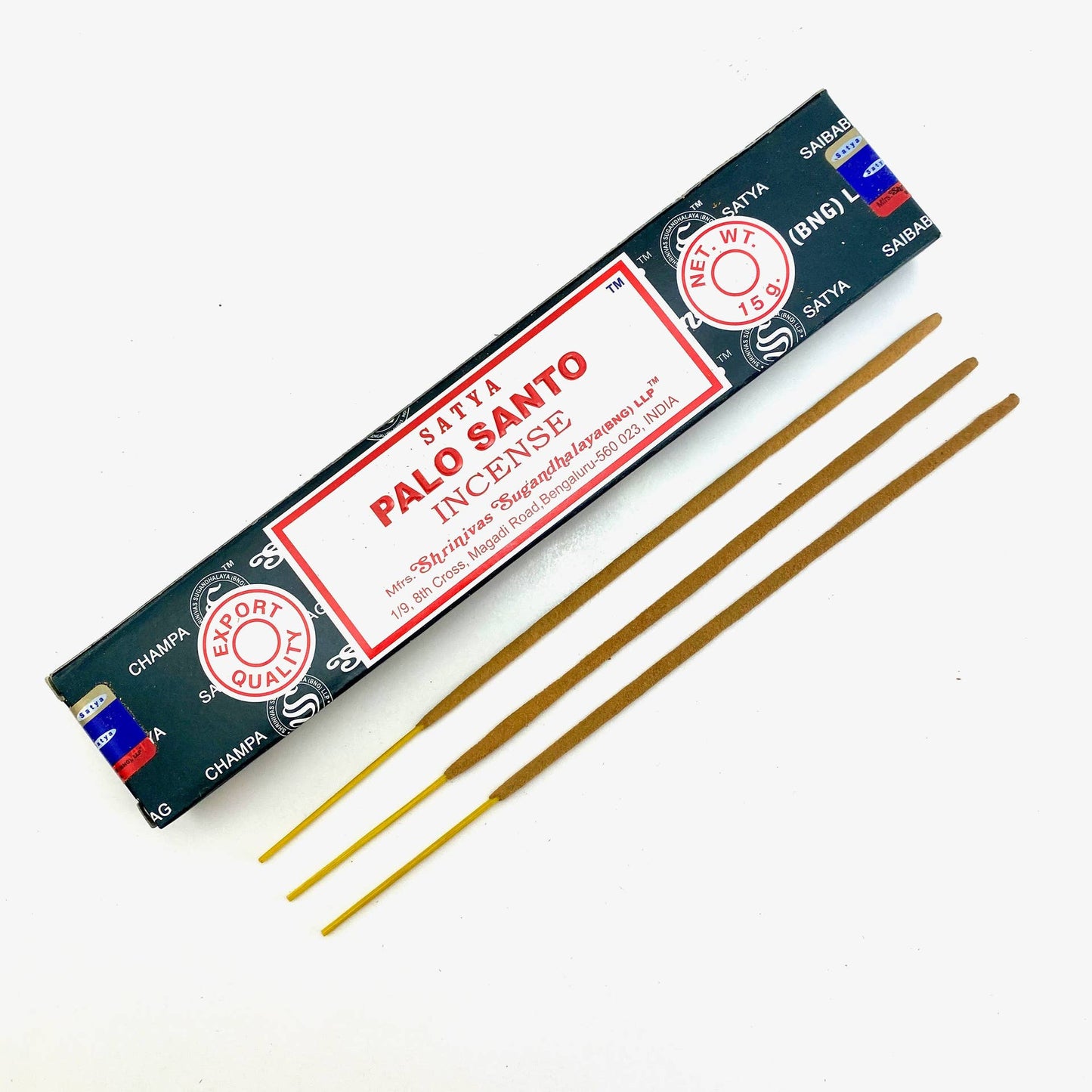 Satya Incense 15g (grams) - Palo Santo
