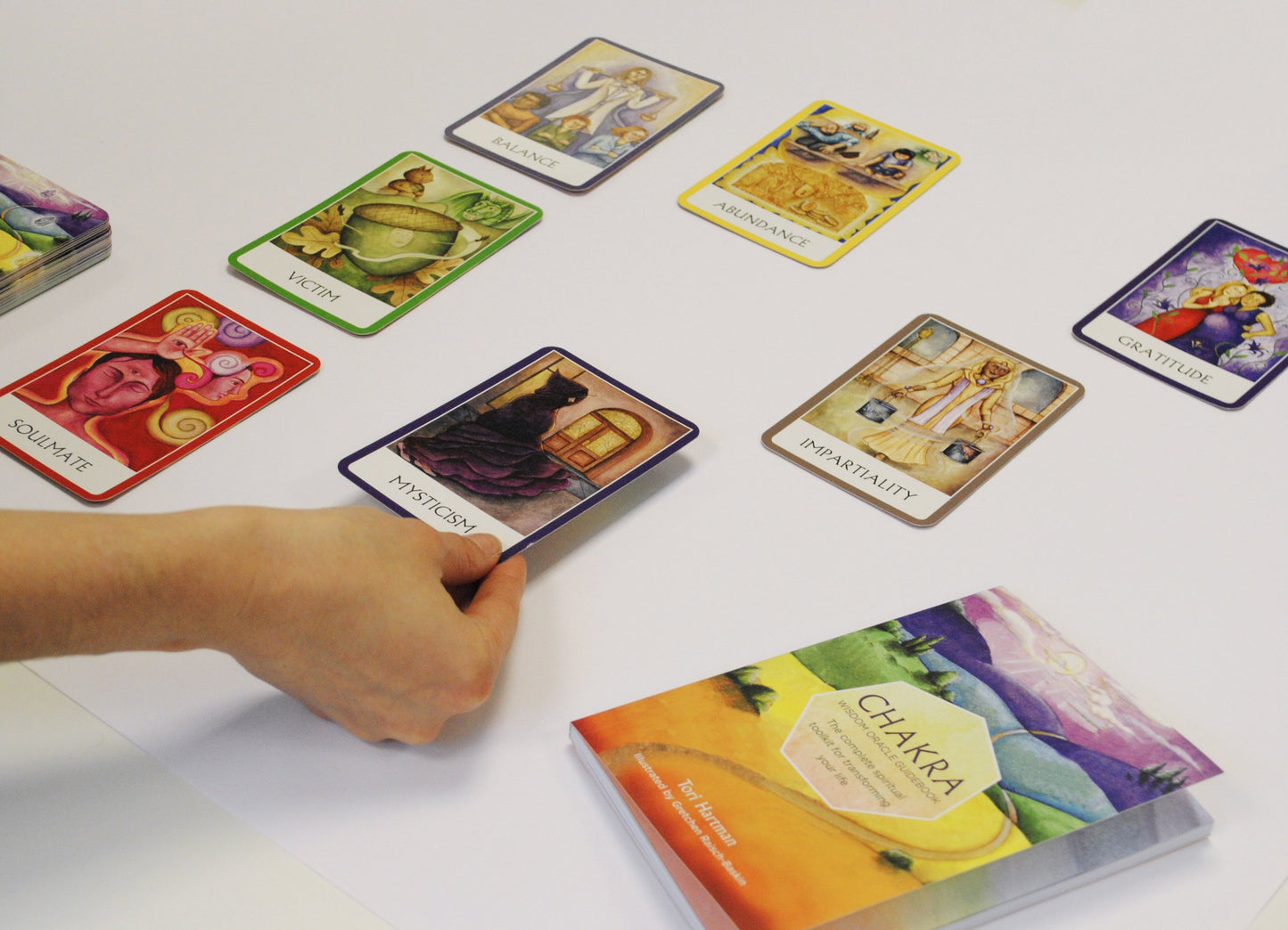 Chakra Wisdom Oracle Cards - Tree Of Life Shoppe