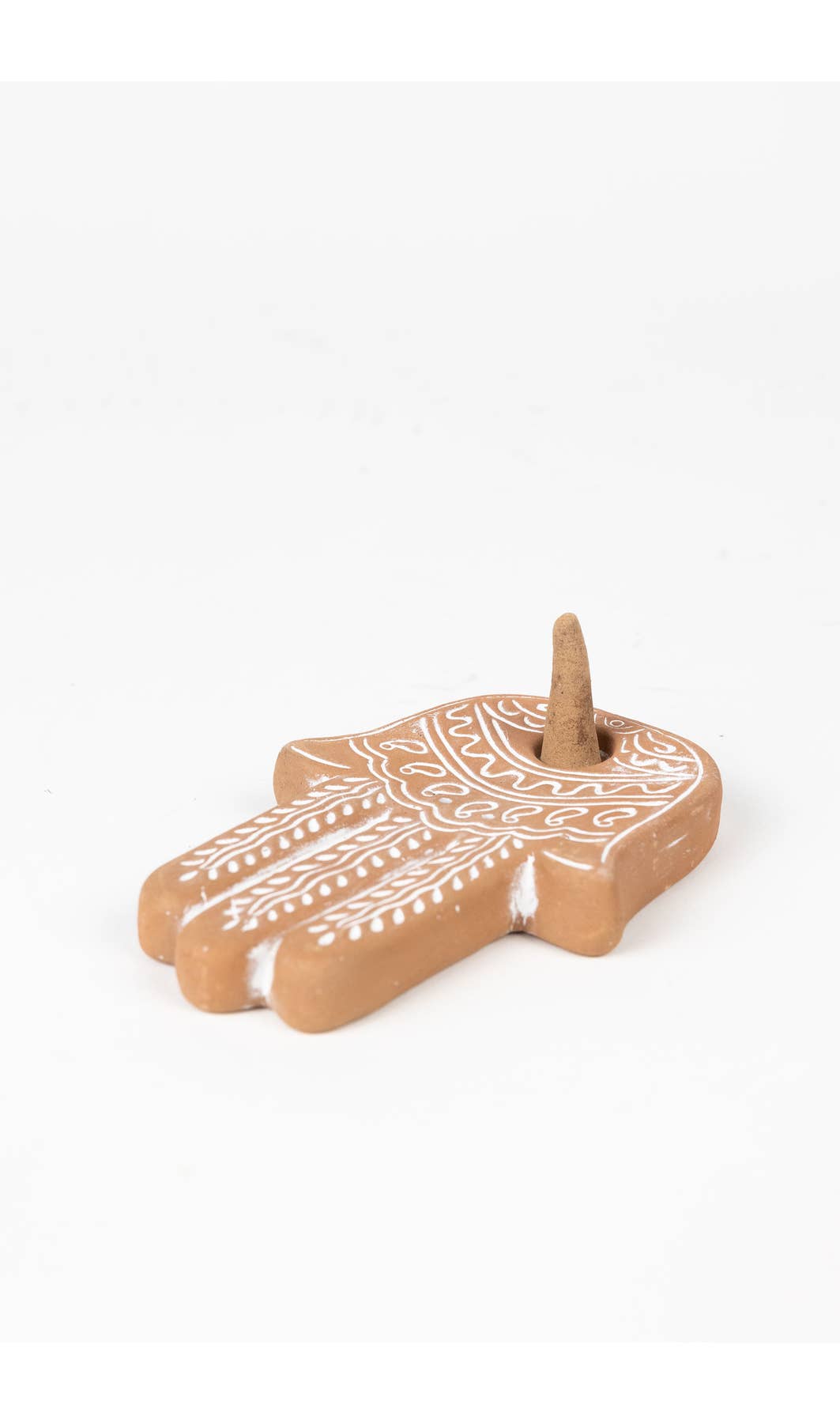 Hamsa Incense Holder
