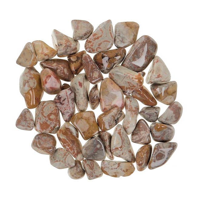 Jasper, Birds Eye / Rhyolite - Tumbled