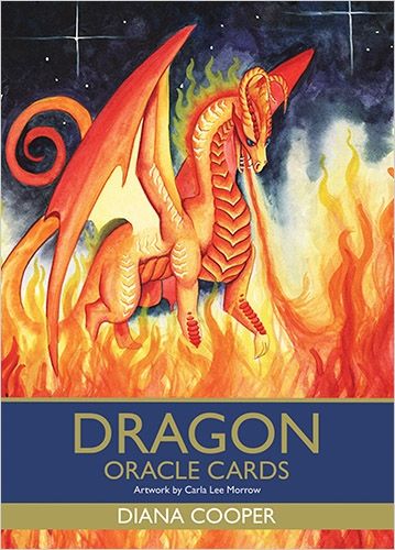 Dragon Oracle Cards by Diana Cooper - Tree Of Life Shoppe