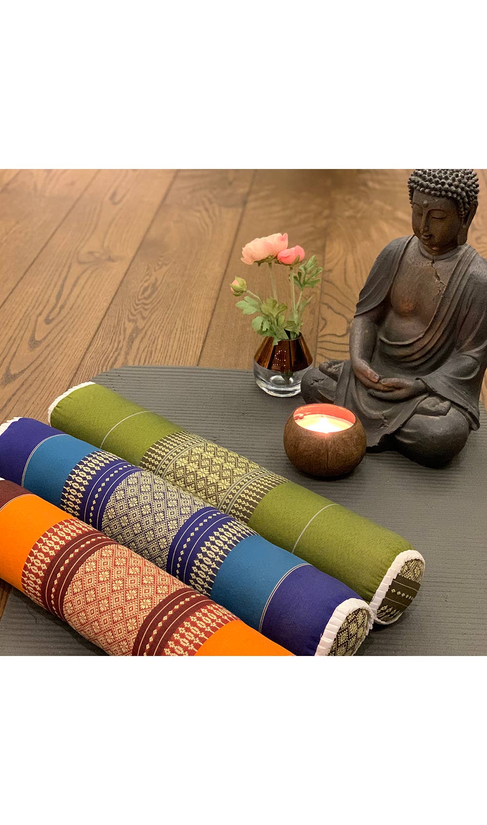 Yoga, Thai Kapok Neck Cushion, Bolster