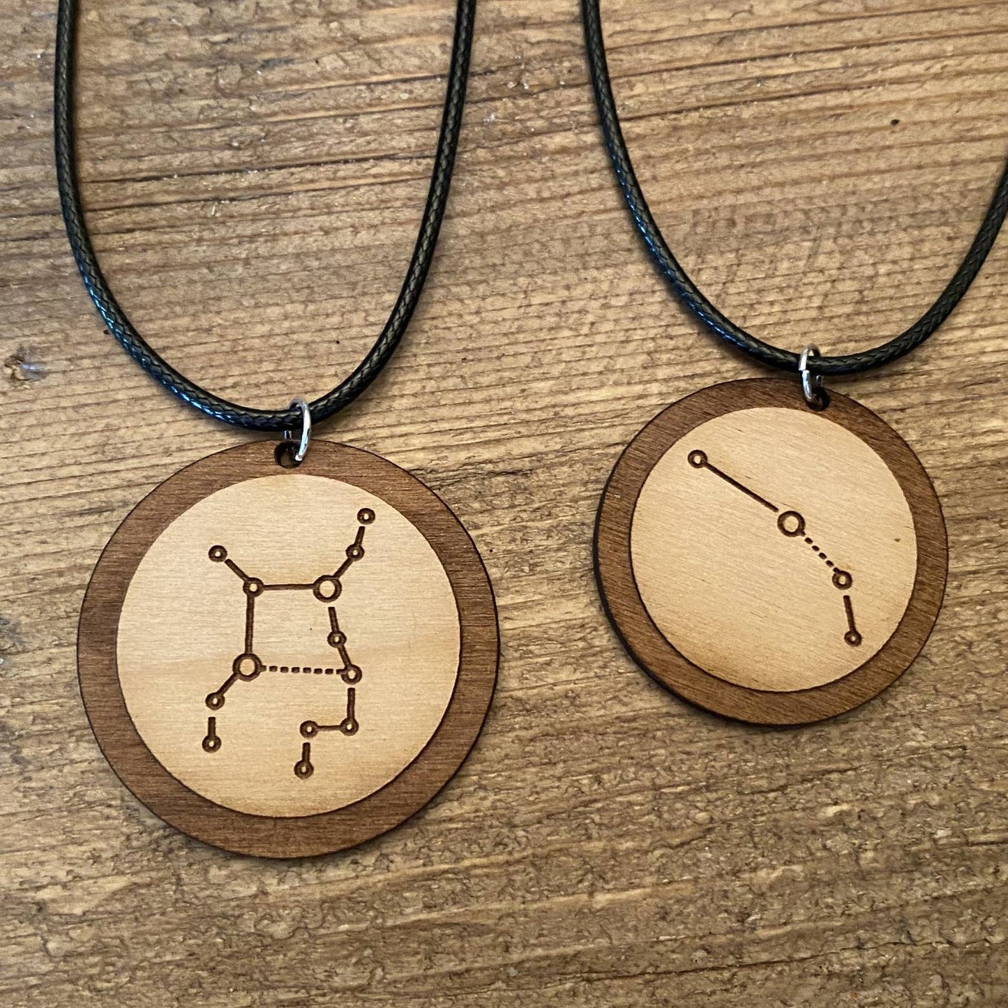 Zodiac Constellation Pendants - Various - Tree Of Life Shoppe