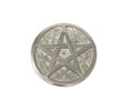 Aluminum Altar Pentagram Tile - Tree Of Life Shoppe