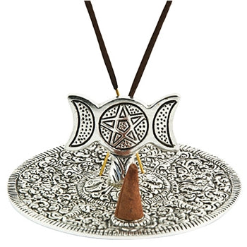 Triple Moon Incense Stick / Cone Burner