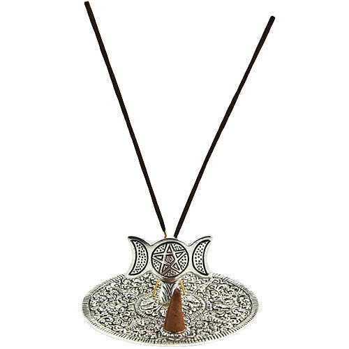 Triple Moon Incense Stick / Cone Burner