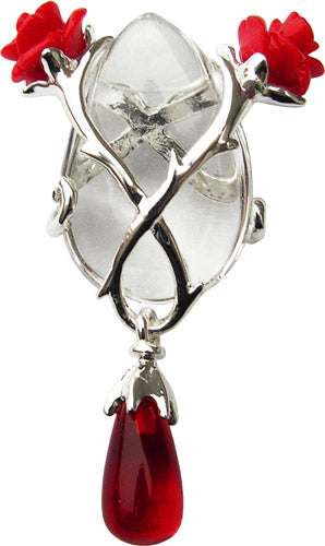 Rose & Thorn For Perfect Love & Partnership - Anne Stokes