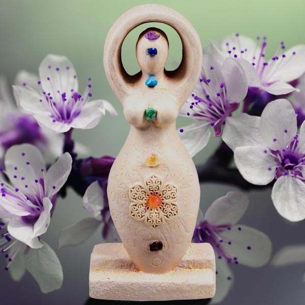 Chakra Goddess - Tree Of Life Shoppe