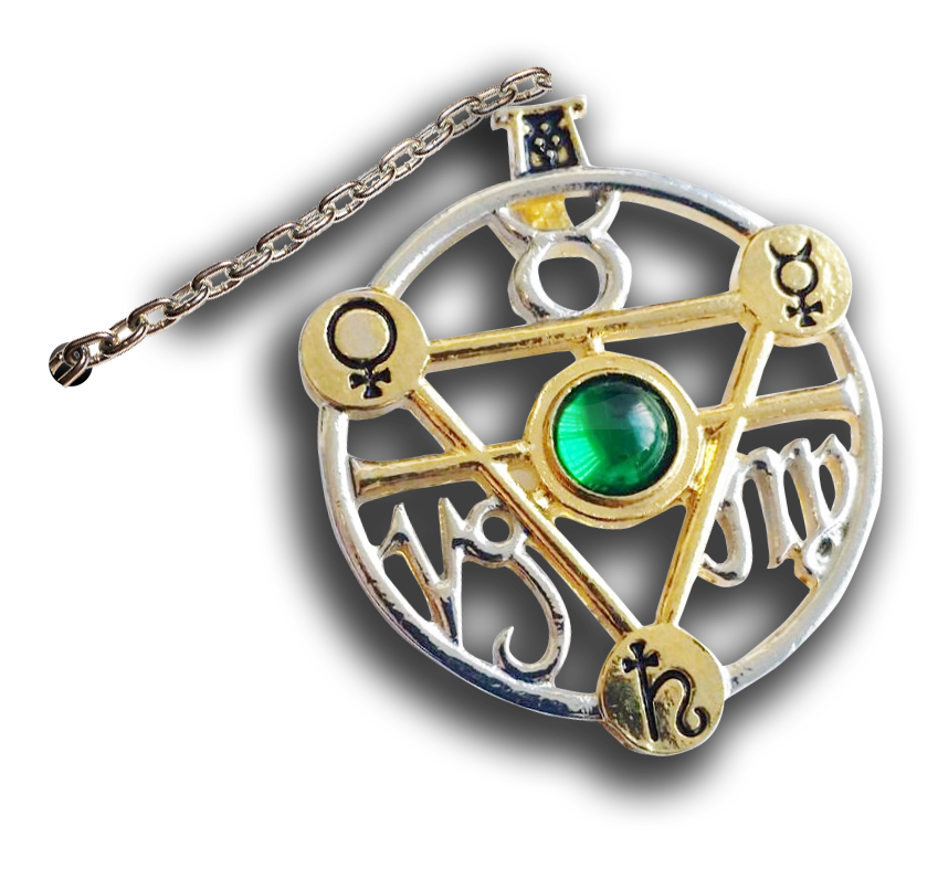Elemental Earth Talisman and Card - Tree Of Life Shoppe