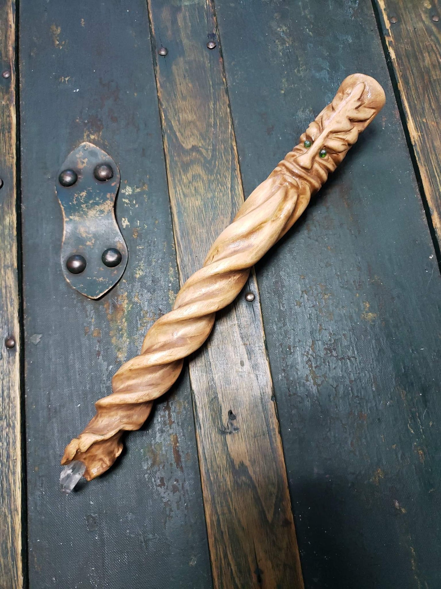 Custom Wooden Wands - Tree Of Life Shoppe