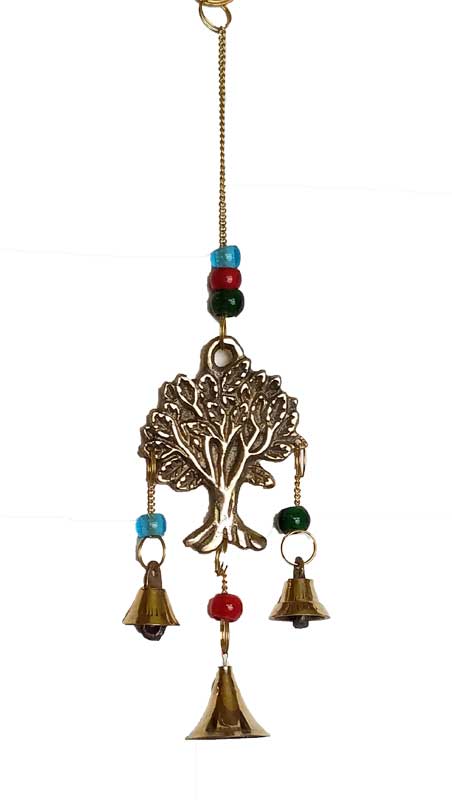 Tree of Life Brass Chime 9 Inch - Tree Of Life Shoppe