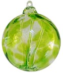 Birthstone Globes 3" - Peridot - August