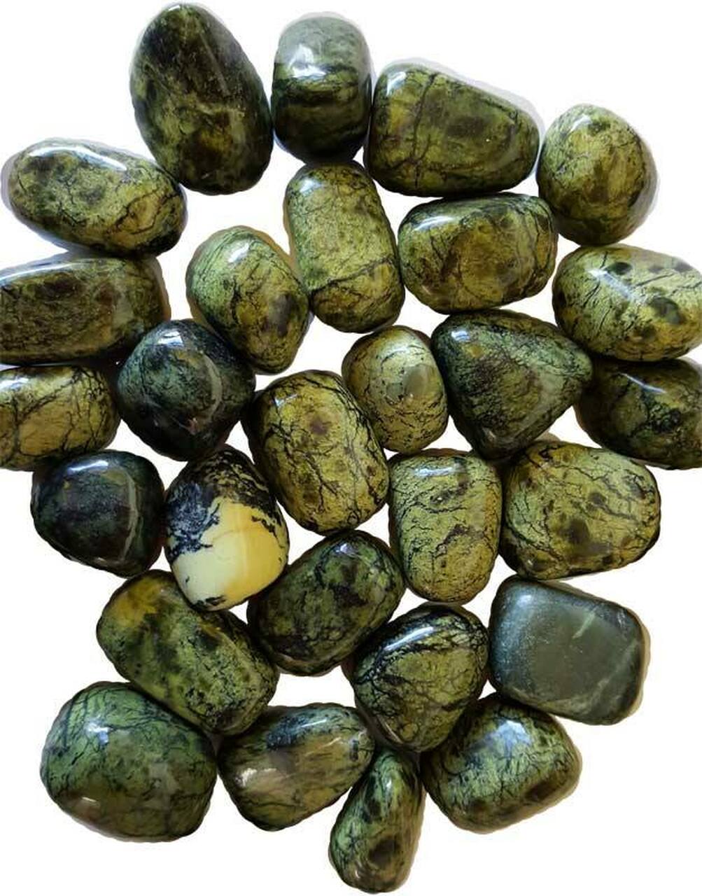Asterite Serpentine - Tumbled - Tree Of Life Shoppe
