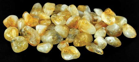 Citrine - Tumbled - Tree Of Life Shoppe