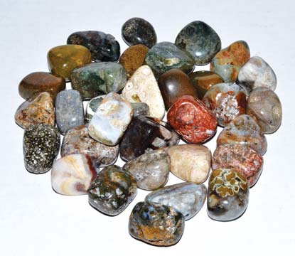 Jasper, Ocean - Tumbled - Tree Of Life Shoppe