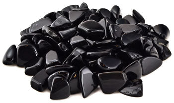 Obsidian, Black - Tumbled - Tree Of Life Shoppe