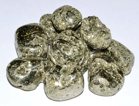 Pyrite - Tumbled - Tree Of Life Shoppe