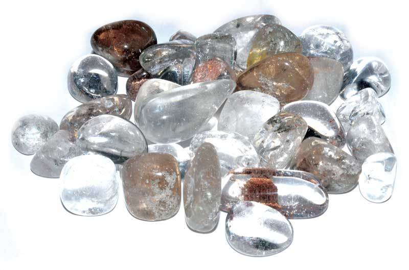 Phantom Quartz Crystal - Tree Of Life Shoppe