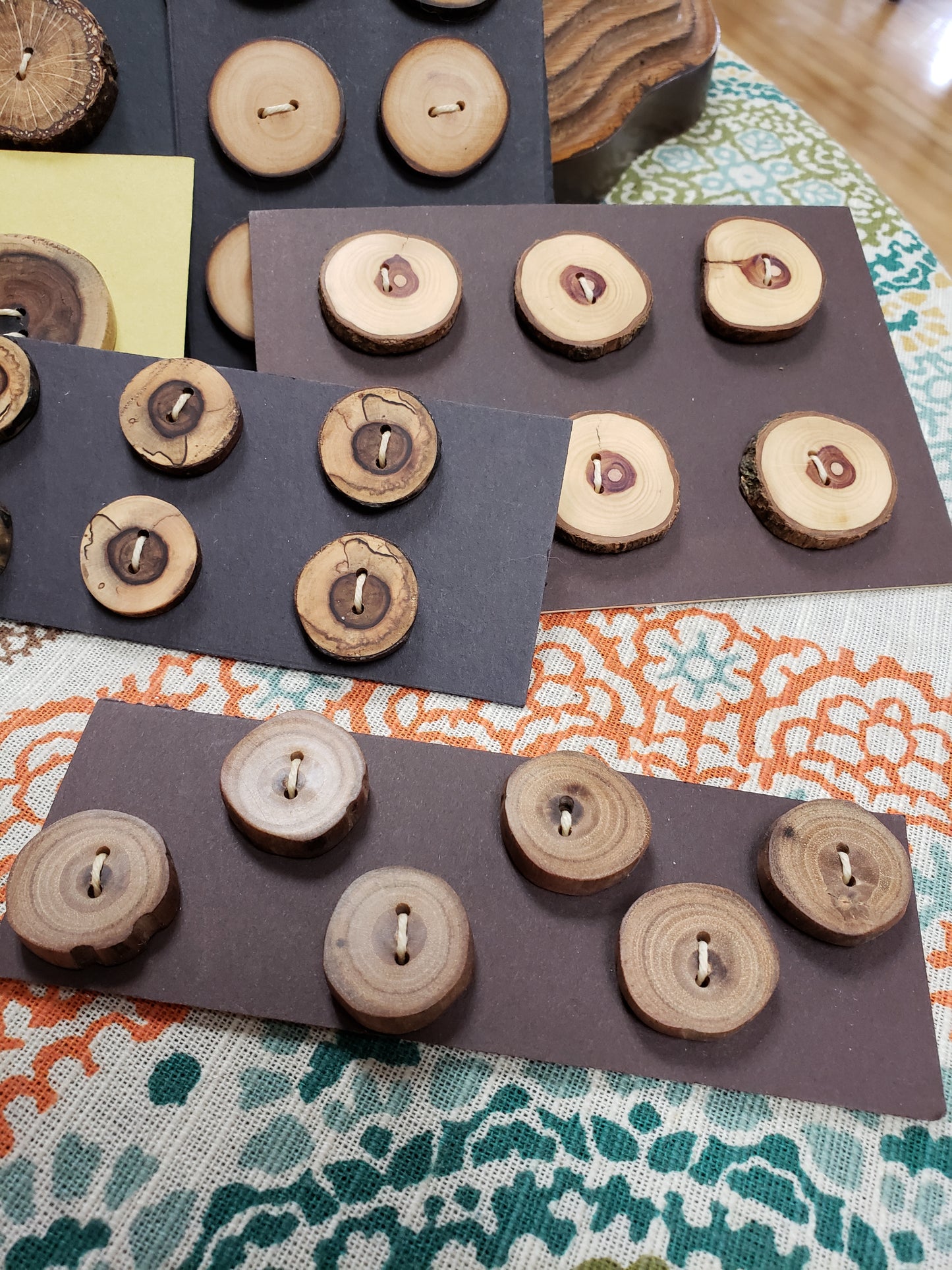 Beautiful Handcrafted Button Sets - Tree Of Life Shoppe