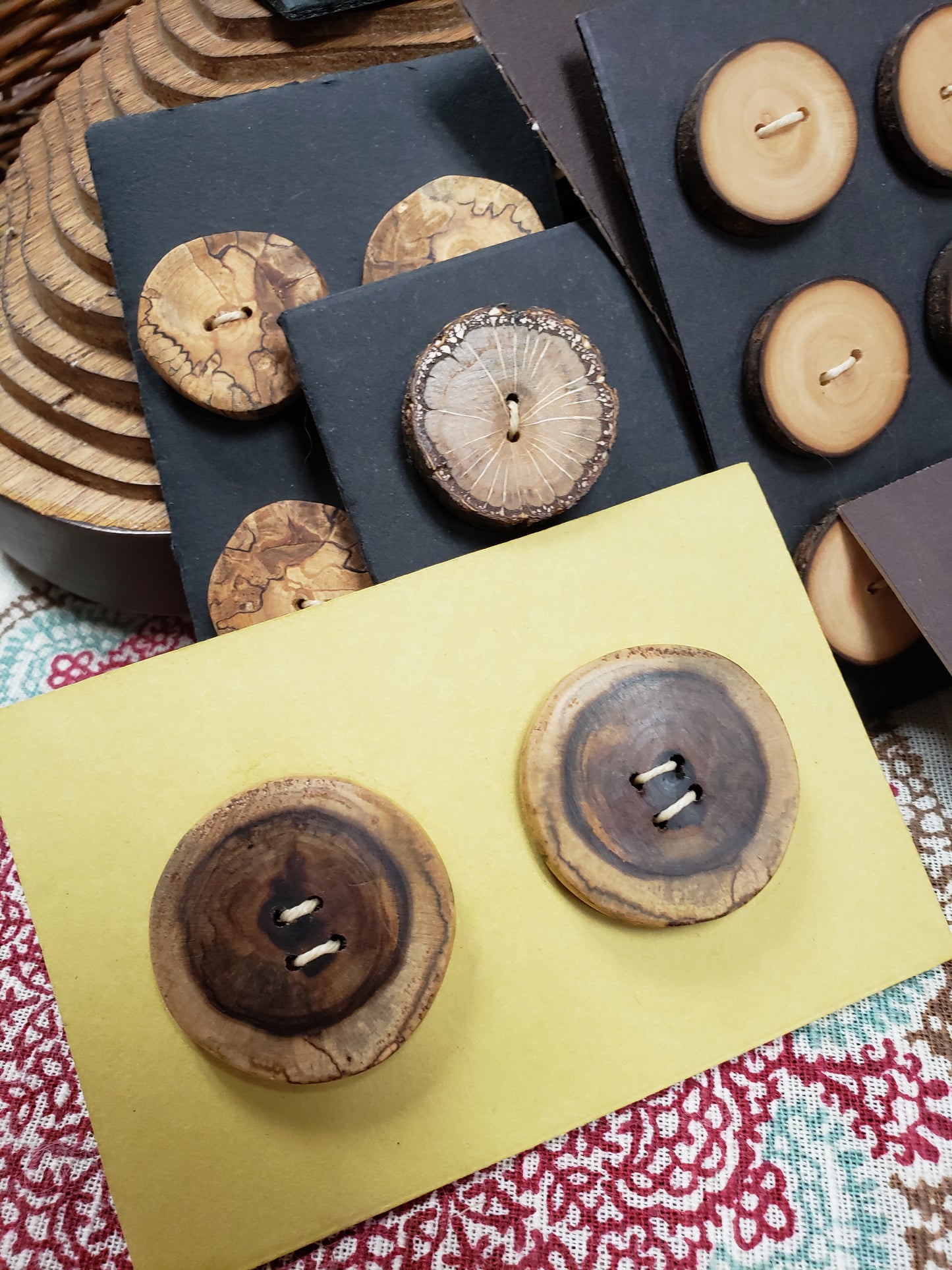 Beautiful Handcrafted Button Sets - Tree Of Life Shoppe