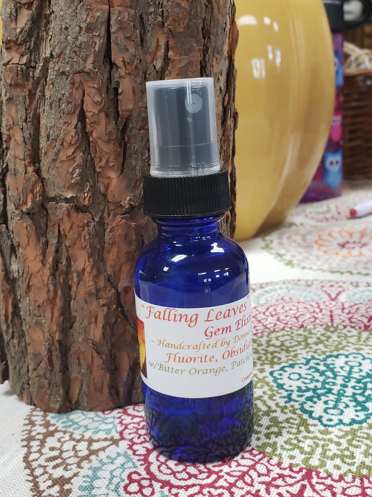 "Falling Leaves" Autumn Equinox Gem Elixir - Tree Of Life Shoppe