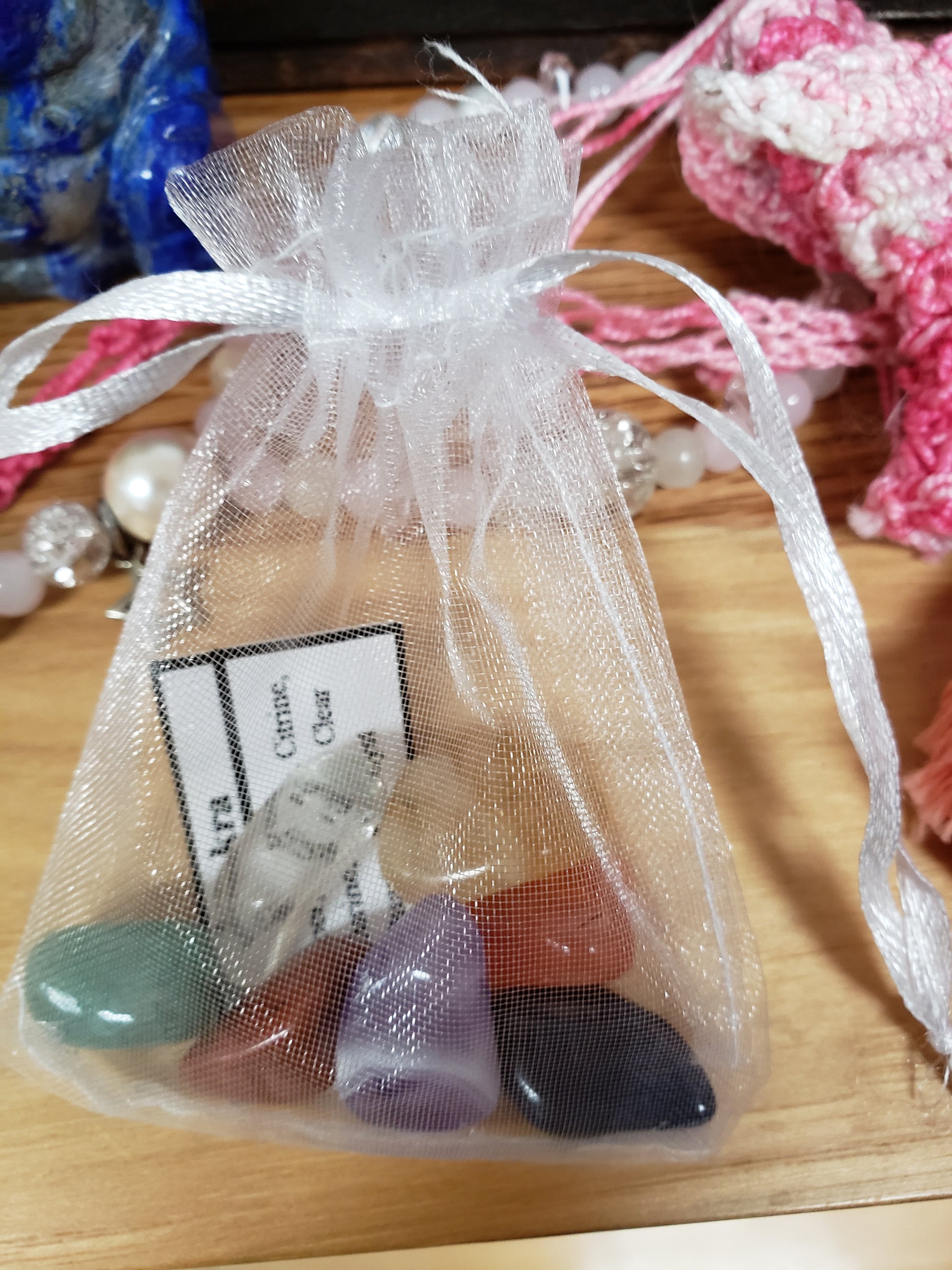 Chakra Crystal Mojo Bag - Tree Of Life Shoppe