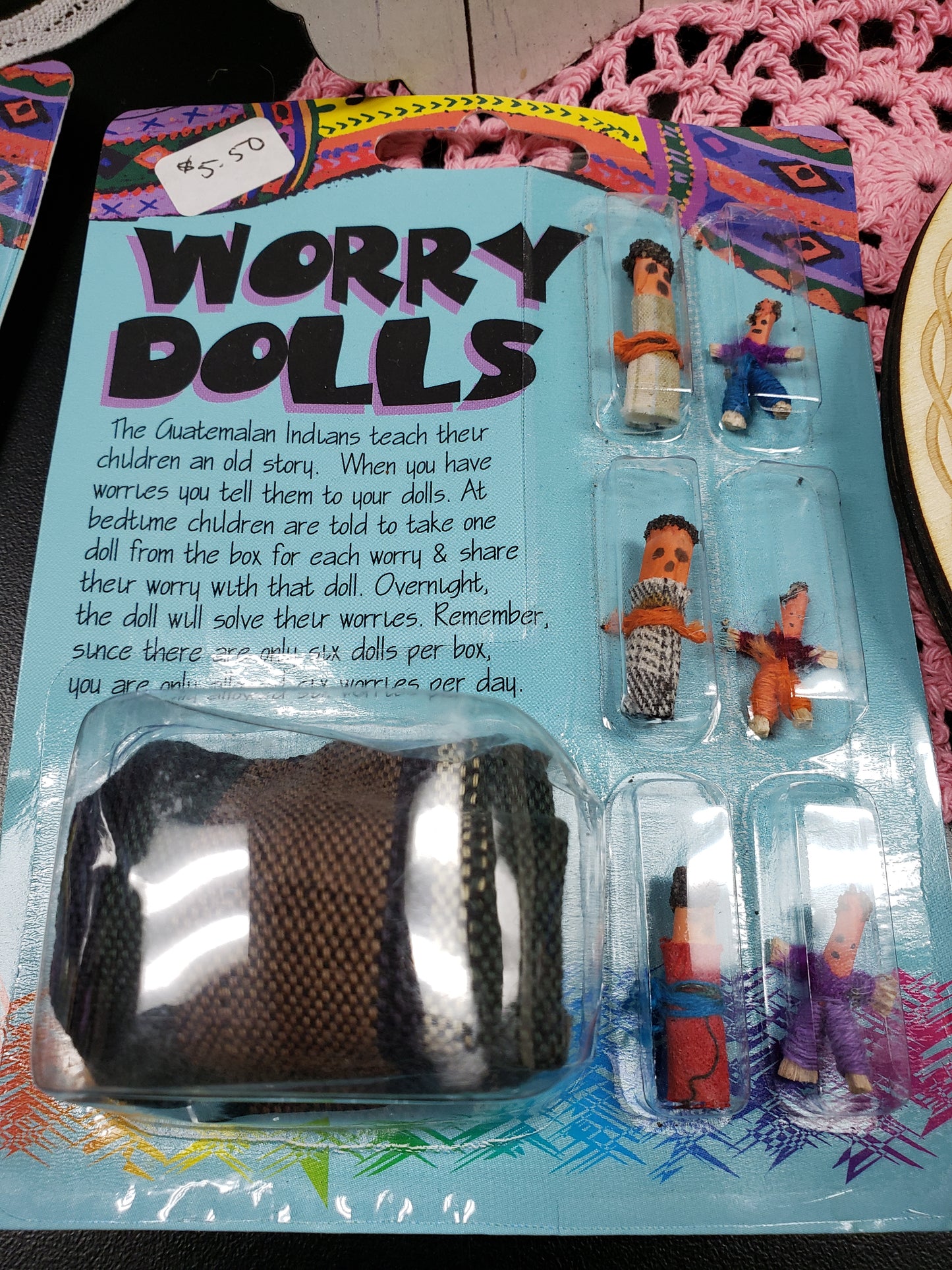 Worry Doll Set - Tree Of Life Shoppe