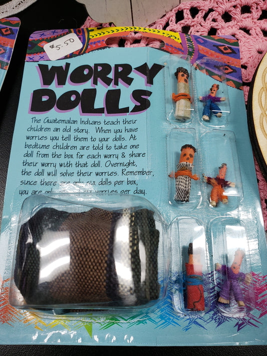 Worry Doll Set - Tree Of Life Shoppe