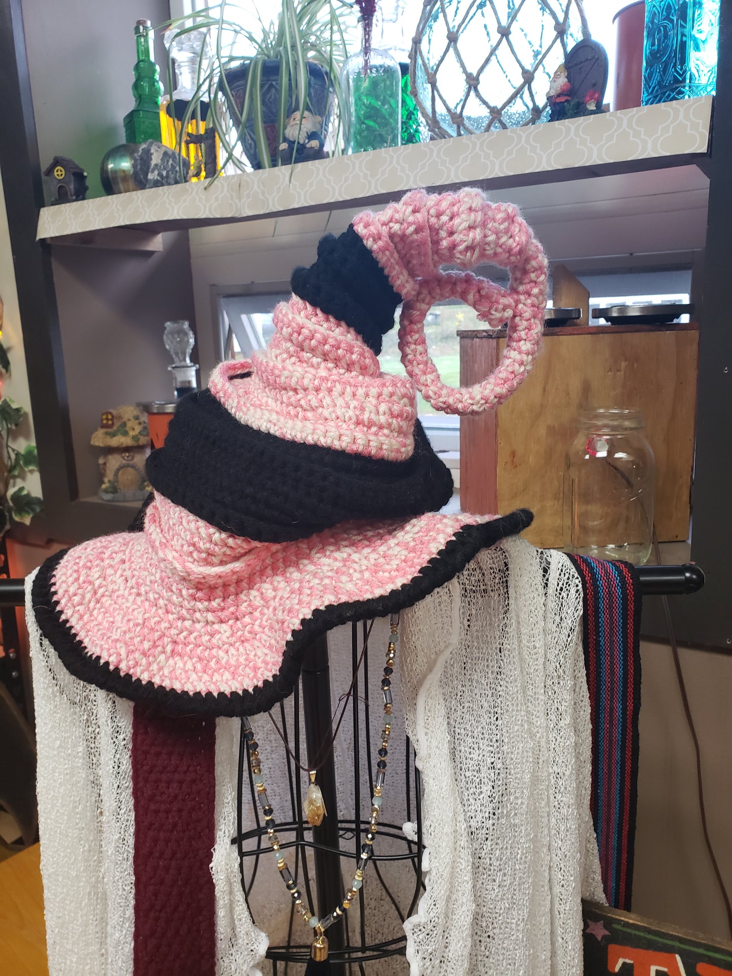 Crocheted Witch Hats - Tree Of Life Shoppe