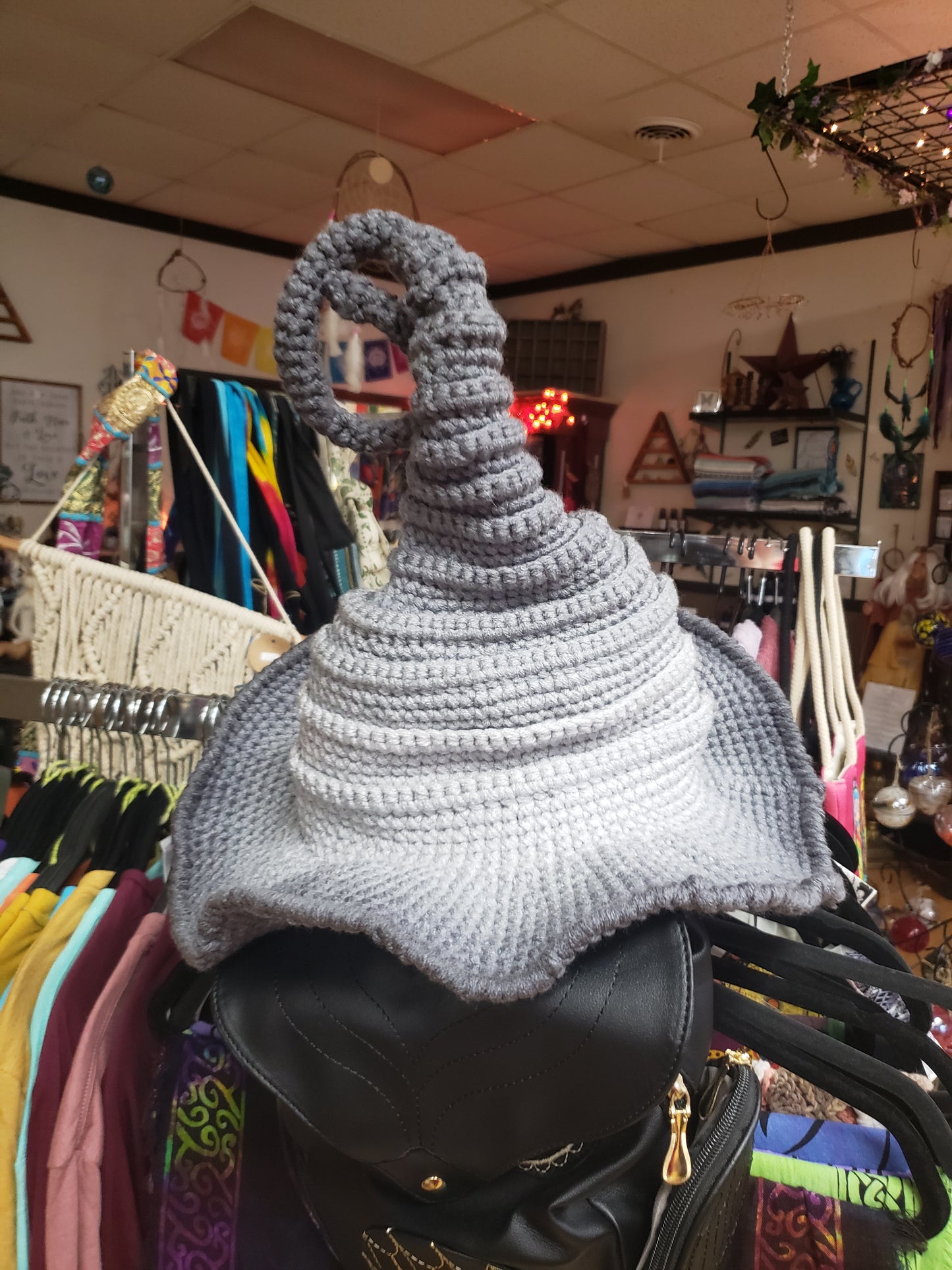 Crocheted Witch Hats - Tree Of Life Shoppe