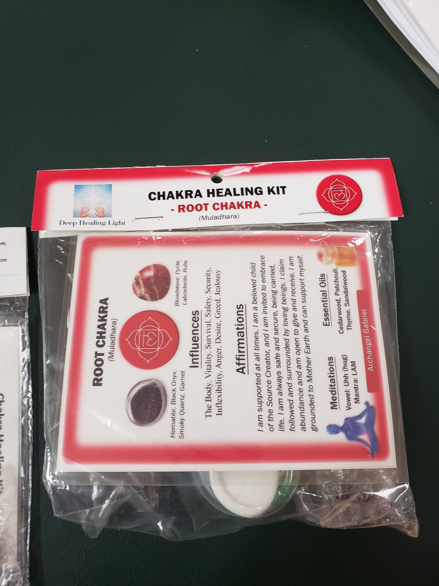 Root Chakra Healing Kit - Tree Of Life Shoppe