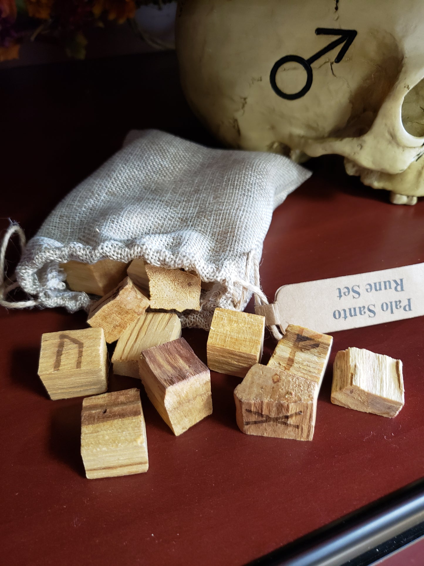 Palo Santo Rune Set - Tree Of Life Shoppe
