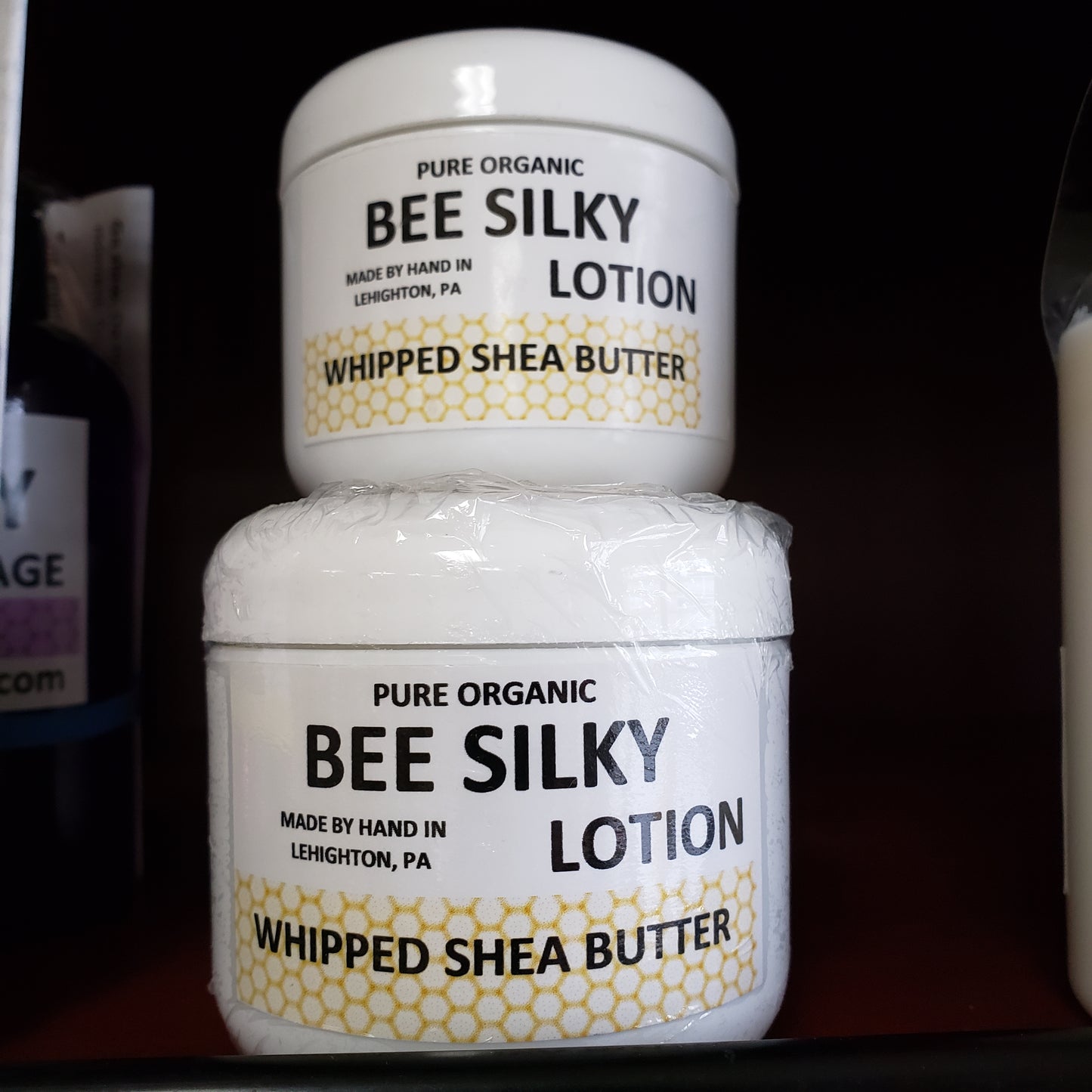 Bee Silky Whipped Shea Butter - Tree Of Life Shoppe