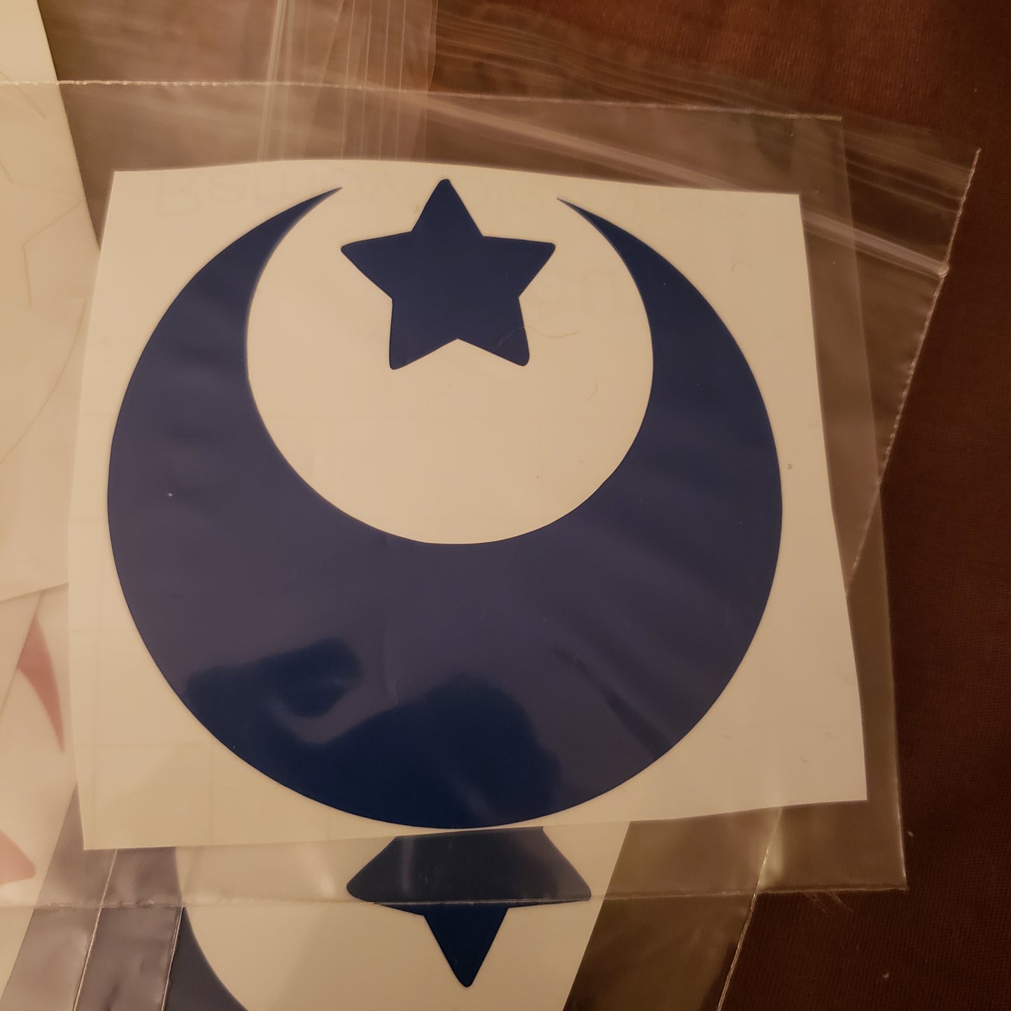 Moon & Star Sticker / Decal 3 inch - Tree Of Life Shoppe