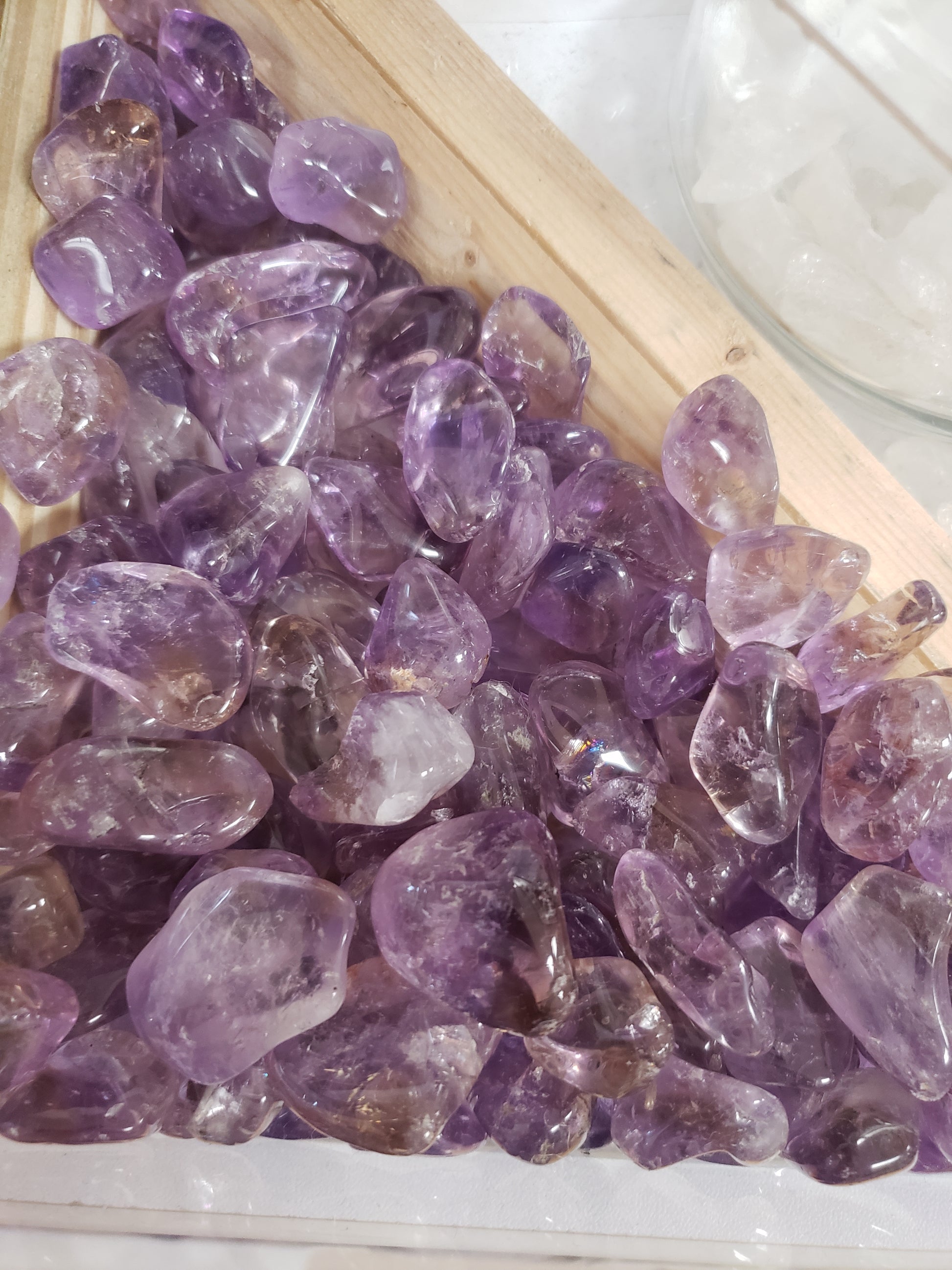 Ametrine - Tumbled - Tree Of Life Shoppe
