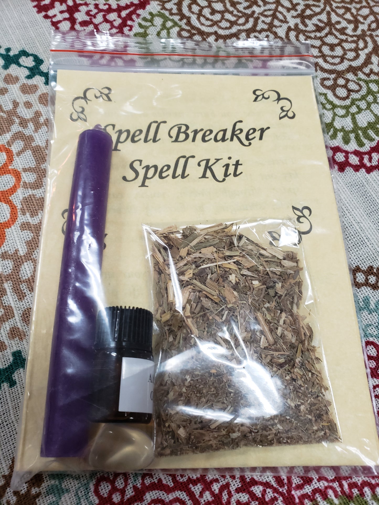 Spell Kit Spell Breaker - Tree Of Life Shoppe