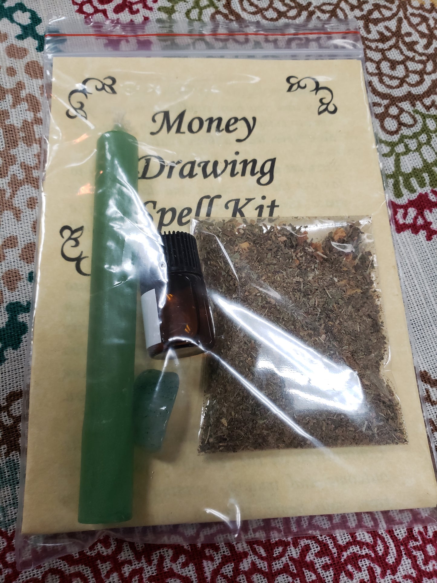 Spell Kit Money Drawing - Tree Of Life Shoppe