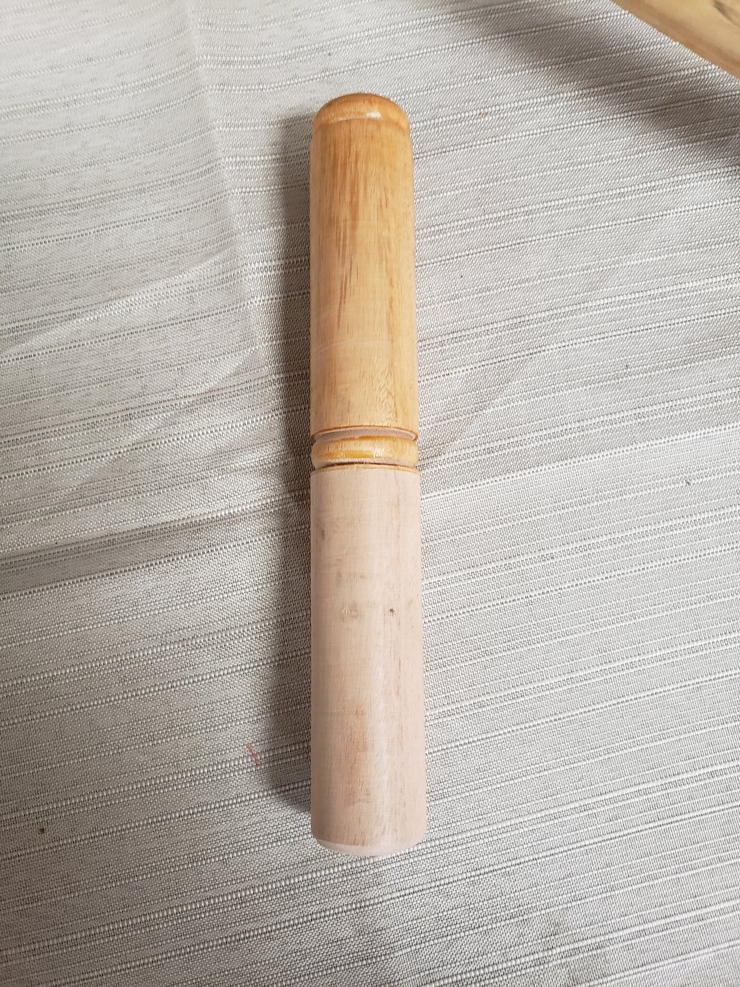 Wooden Singing Bowl Mallet with / and with out Suede - Tree Of Life Shoppe
