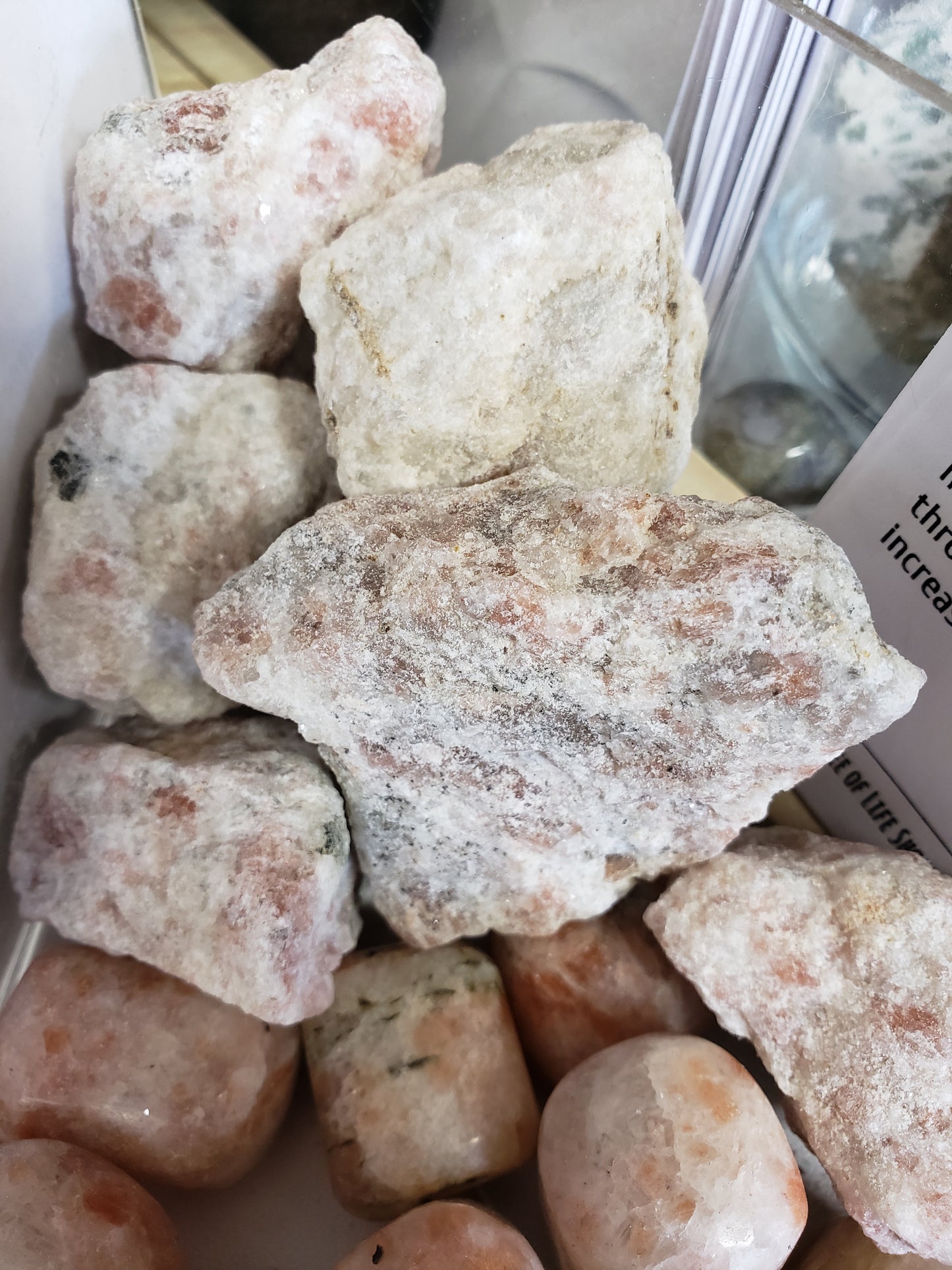 Sunstone - Raw - Tree Of Life Shoppe