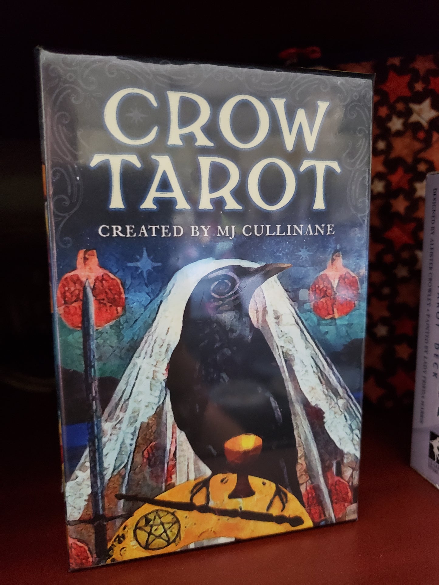 Crow Tarot Deck by MJ Cullinane - Tree Of Life Shoppe
