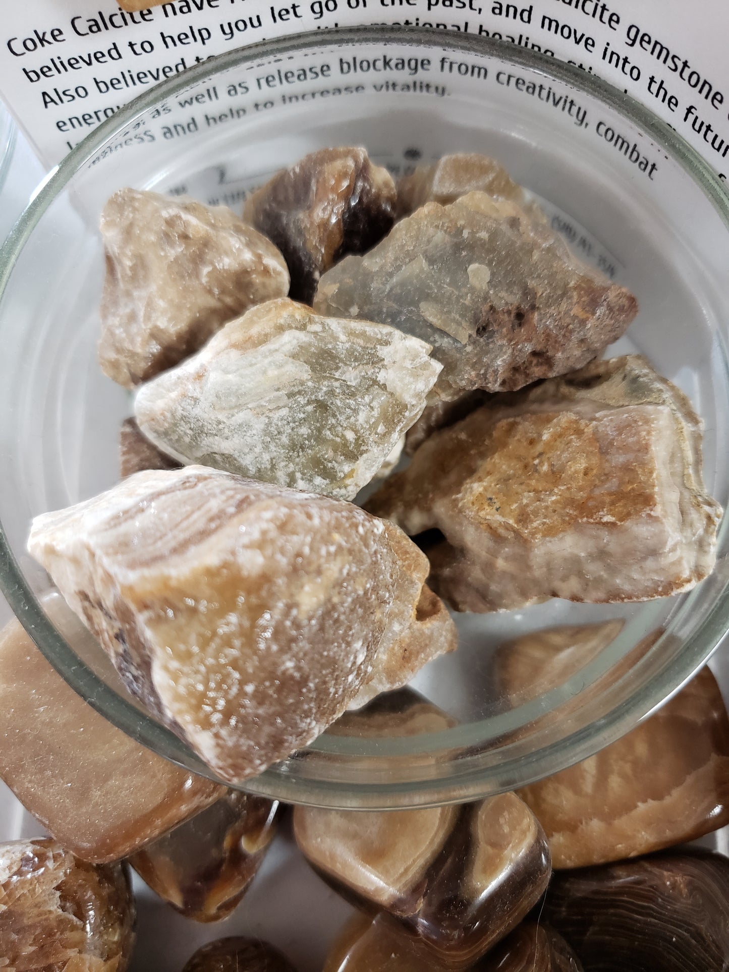 Calcite, Coke - Raw - Tree Of Life Shoppe