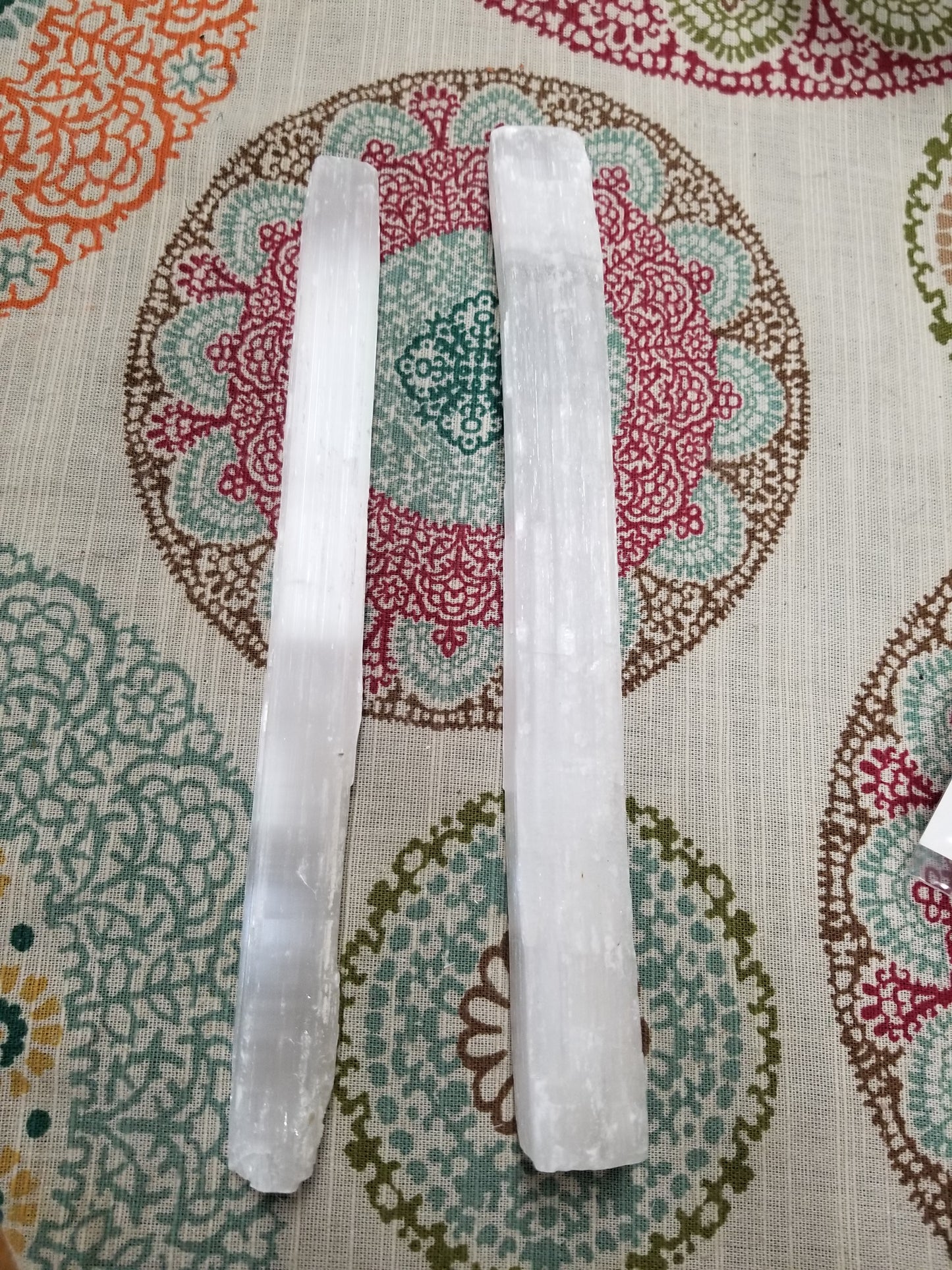 Selenite Raw Wand 3 to 5 inches - Tree Of Life Shoppe