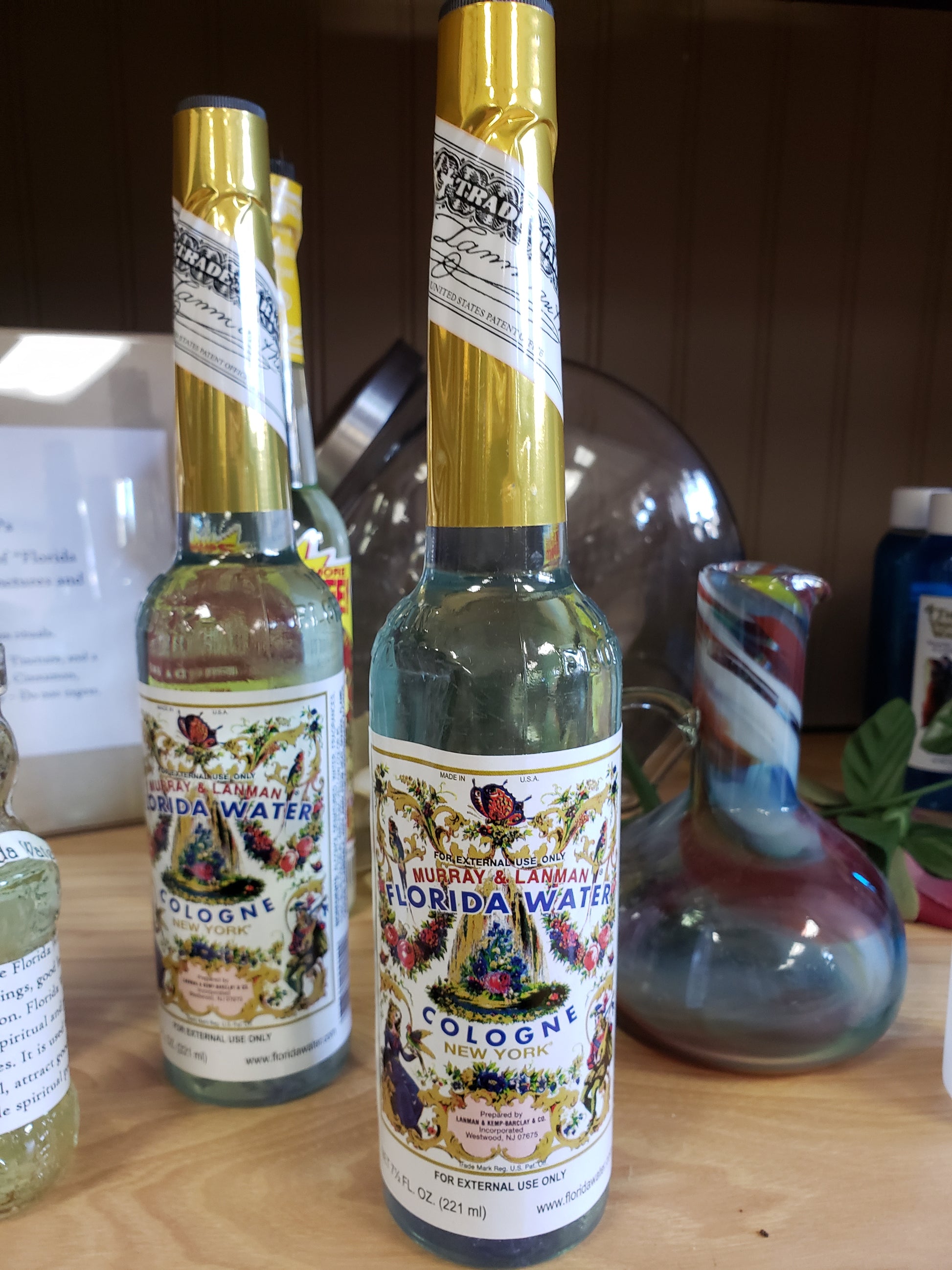7 1/2oz Florida Water - Tree Of Life Shoppe