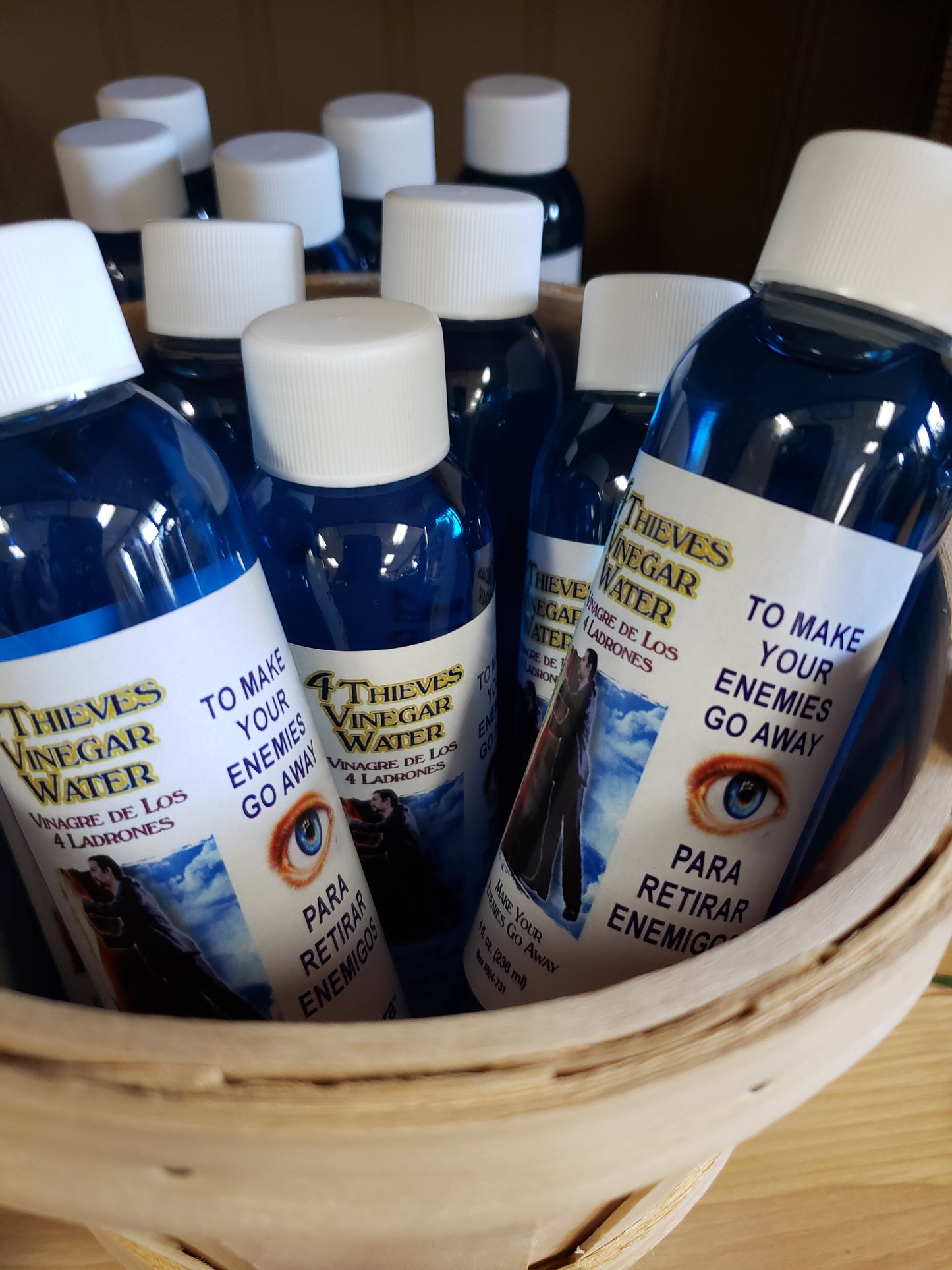 4oz Four Thieves Vinegar (Vinagre de Los 4 Ladrones) - Tree Of Life Shoppe