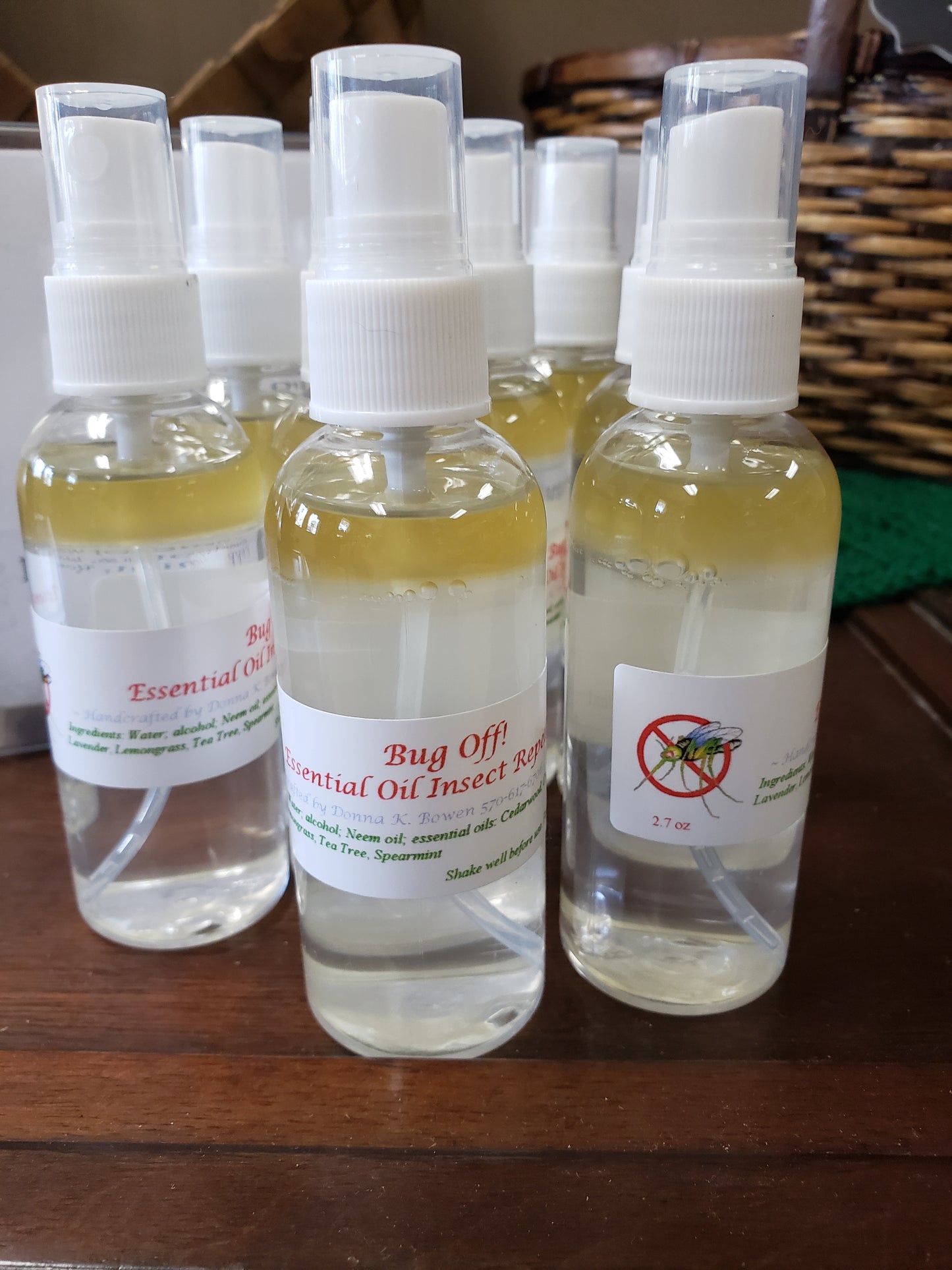 All Natural Bug Off - Tree Of Life Shoppe